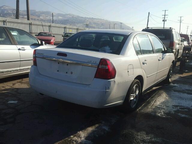 1G1ZT52854F198052 - 2004 CHEVROLET MALIBU LS 白色 照片 4