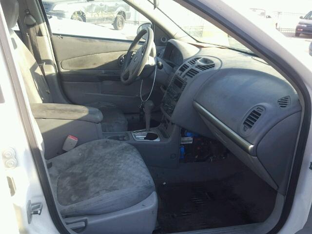 1G1ZT52854F198052 - 2004 CHEVROLET MALIBU LS 白色 照片 5