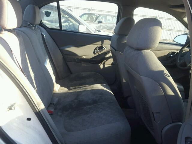 1G1ZT52854F198052 - 2004 CHEVROLET MALIBU LS 白色 照片 6