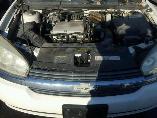 1G1ZT52854F198052 - 2004 CHEVROLET MALIBU LS WHITE photo 7