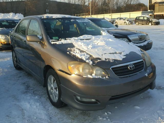 2T1BR32E26C574302 - 2006 TOYOTA COROLLA CE GRAY photo 1