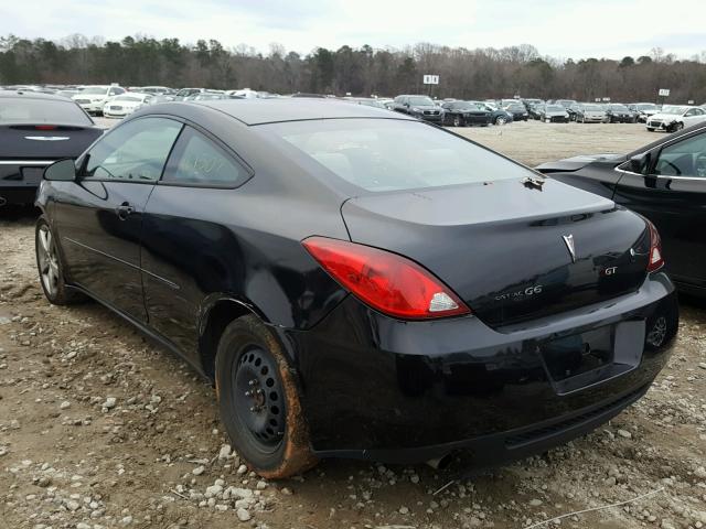 1G2ZH158564214914 - 2006 PONTIAC G6 GT BLACK photo 3