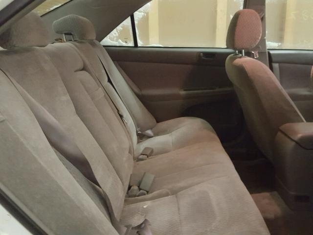 4T1BE32KX2U117683 - 2002 TOYOTA CAMRY LE 白色 照片 6