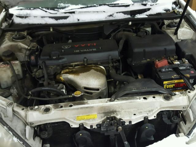 4T1BE32KX2U117683 - 2002 TOYOTA CAMRY LE 白色 照片 7