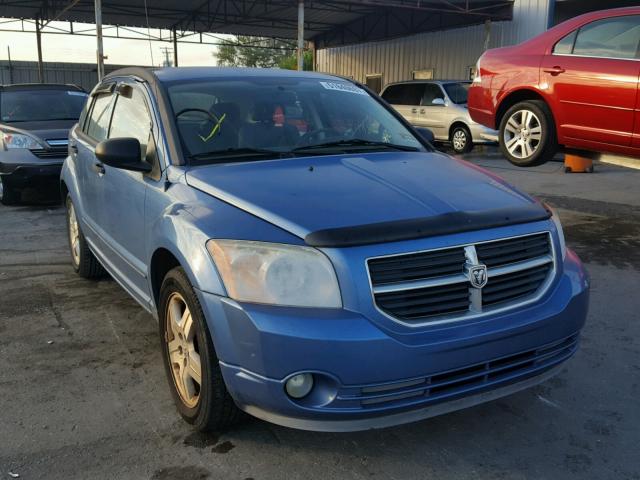 1B3HB48B77D570415 - 2007 DODGE CALIBER SX BLUE photo 1