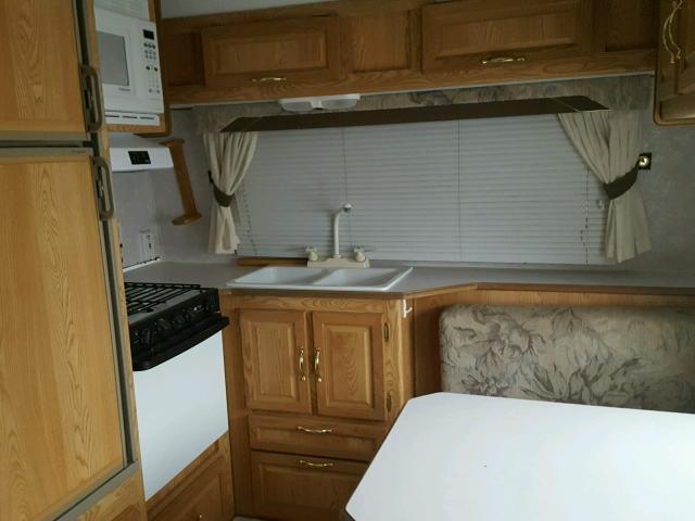 1LC252M211D275031 - 2001 SUNL CAMPER TRL WHITE photo 5