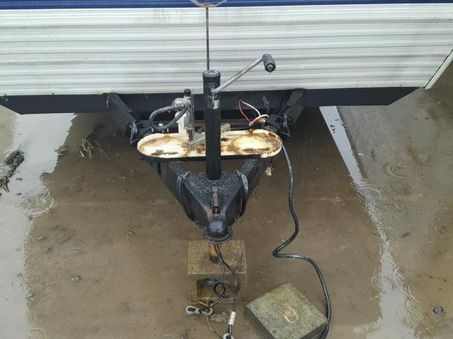 1LC252M211D275031 - 2001 SUNL CAMPER TRL WHITE photo 7