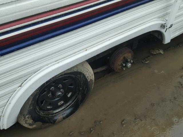 1LC252M211D275031 - 2001 SUNL CAMPER TRL WHITE photo 9