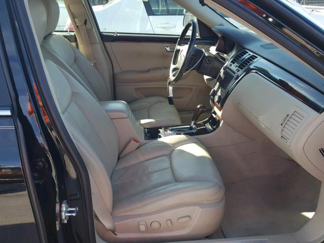 1G6KH5E63BU151148 - 2011 CADILLAC DTS PREMIU BLACK photo 5