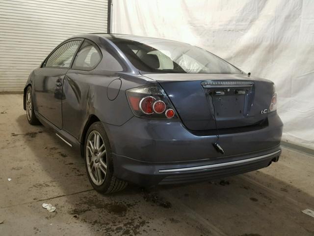 JTKDE167880273494 - 2008 TOYOTA SCION TC 石墨色 照片 3