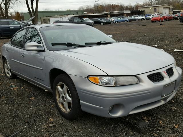 1G2WK52J4YF323035 - 2000 PONTIAC GRAND PRIX ვერცხლისფერი ფოტო 1