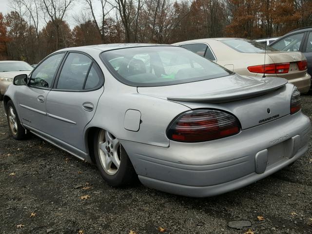 1G2WK52J4YF323035 - 2000 PONTIAC GRAND PRIX ვერცხლისფერი ფოტო 3