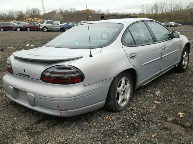 1G2WK52J4YF323035 - 2000 PONTIAC GRAND PRIX ვერცხლისფერი ფოტო 4