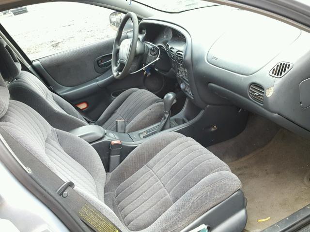 1G2WK52J4YF323035 - 2000 PONTIAC GRAND PRIX ვერცხლისფერი ფოტო 5