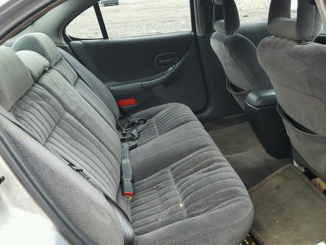 1G2WK52J4YF323035 - 2000 PONTIAC GRAND PRIX ვერცხლისფერი ფოტო 6