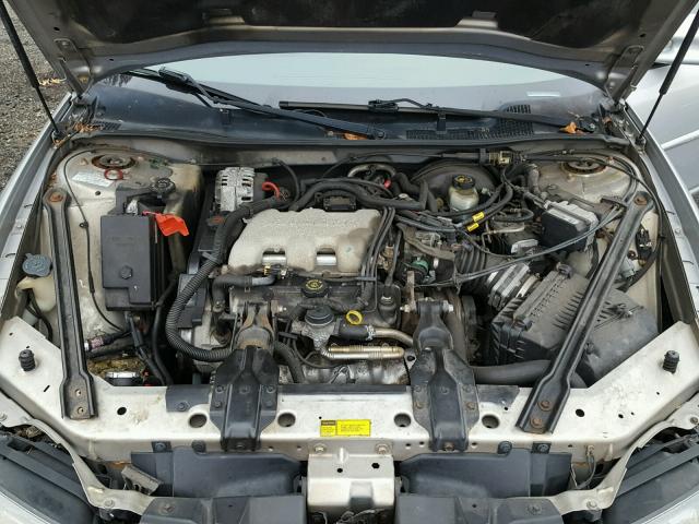 1G2WK52J4YF323035 - 2000 PONTIAC GRAND PRIX ვერცხლისფერი ფოტო 7