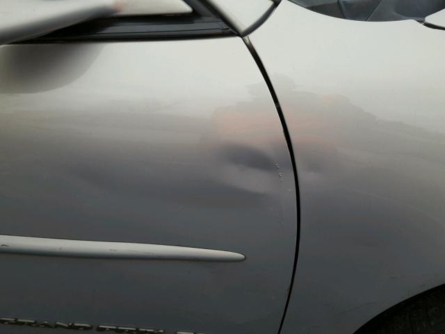 1G2WK52J4YF323035 - 2000 PONTIAC GRAND PRIX ვერცხლისფერი ფოტო 9