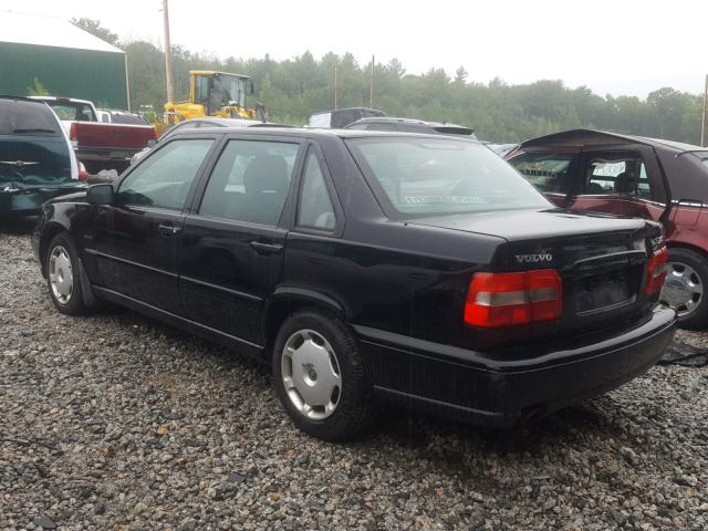 YV1LS5579W2506279 - 1998 VOLVO S70 BLACK photo 3