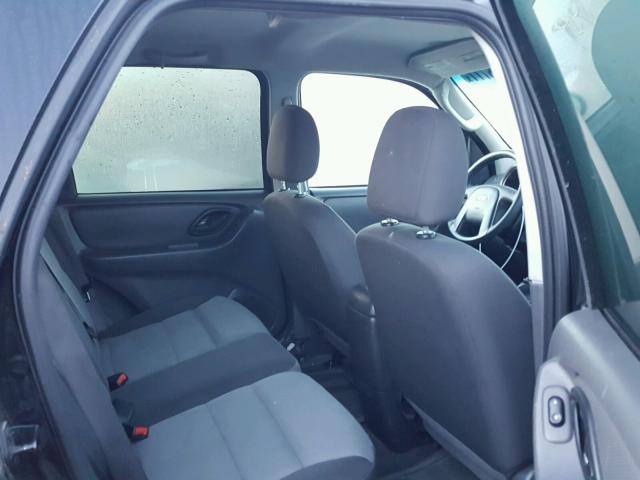 1FMYU02Z96KB09116 - 2006 FORD ESCAPE XLS BLACK photo 6