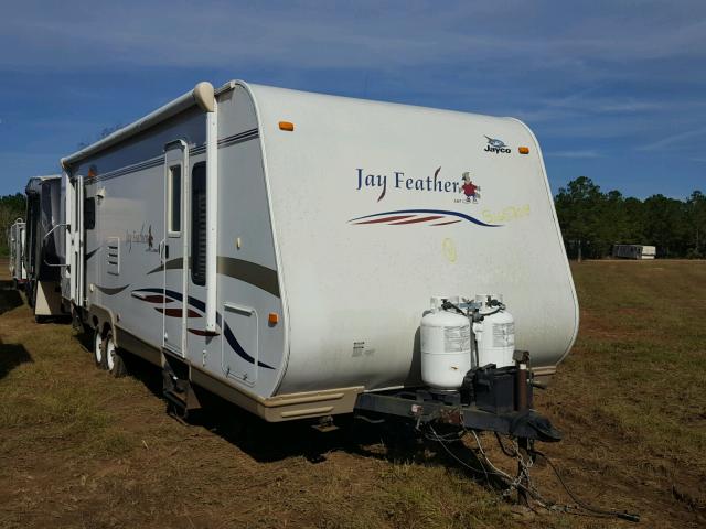 1UJBJ02P481JD0266 - 2008 DUTCHMEN JAYCO WHITE photo 1