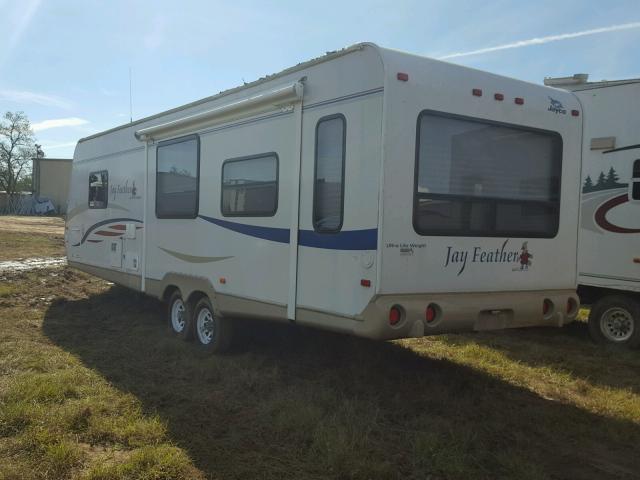 1UJBJ02P481JD0266 - 2008 DUTCHMEN JAYCO WHITE photo 3