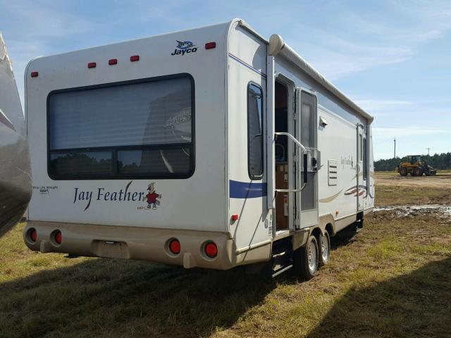 1UJBJ02P481JD0266 - 2008 DUTCHMEN JAYCO WHITE photo 4