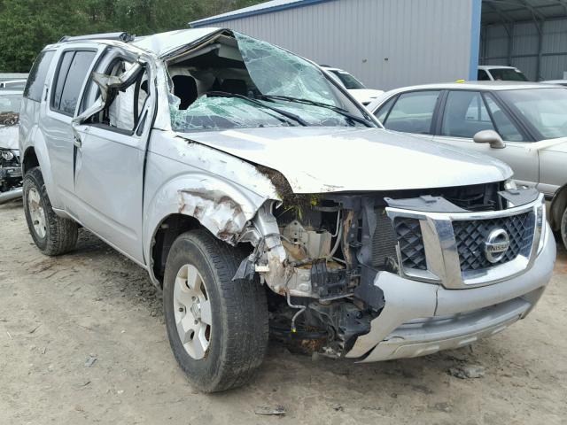 5N1AR1NN8CC619173 - 2012 NISSAN PATHFINDER SILVER photo 1