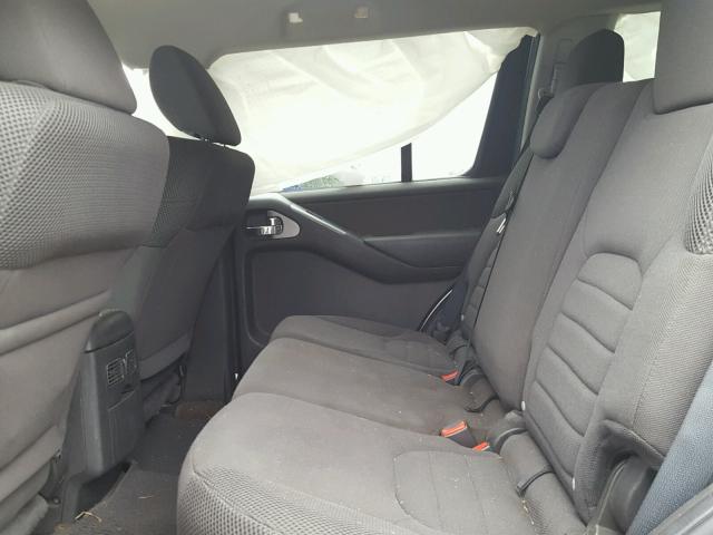 5N1AR1NN8CC619173 - 2012 NISSAN PATHFINDER SILVER photo 6