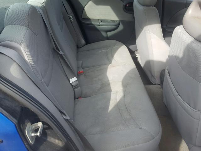 1G8AJ52F83Z136953 - 2003 SATURN ION LEVEL BLUE photo 6