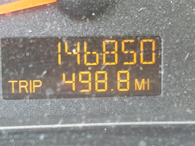 1G8AJ52F83Z136953 - 2003 SATURN ION LEVEL BLUE photo 8