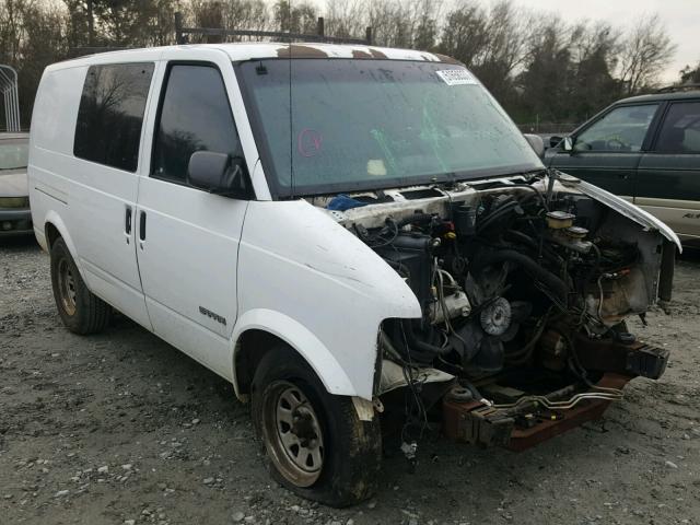 1GTDM19W9SB563963 - 1995 GMC SAFARI XT WHITE photo 1