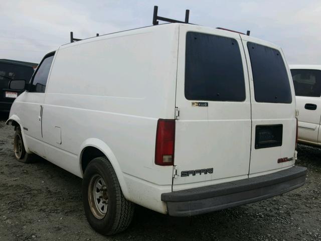 1GTDM19W9SB563963 - 1995 GMC SAFARI XT WHITE photo 3