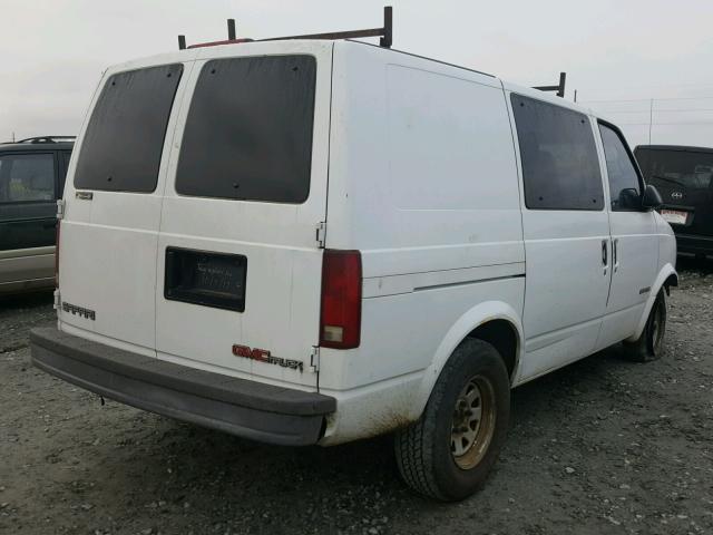 1GTDM19W9SB563963 - 1995 GMC SAFARI XT WHITE photo 4