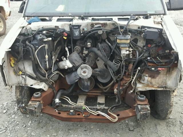 1GTDM19W9SB563963 - 1995 GMC SAFARI XT WHITE photo 7