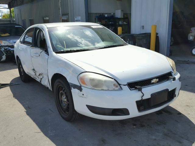 2G1WD5E37C1305463 - 2012 CHEVROLET IMPALA POL WHITE photo 1