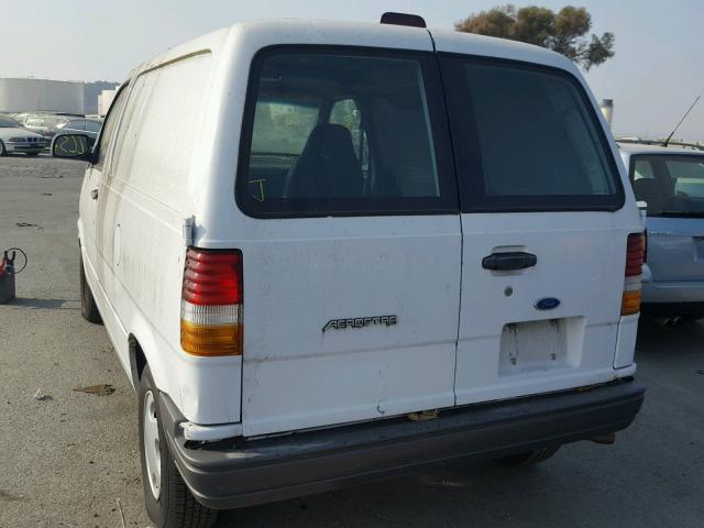 1FTDA14U1TZB82356 - 1996 FORD AEROSTAR WHITE photo 3