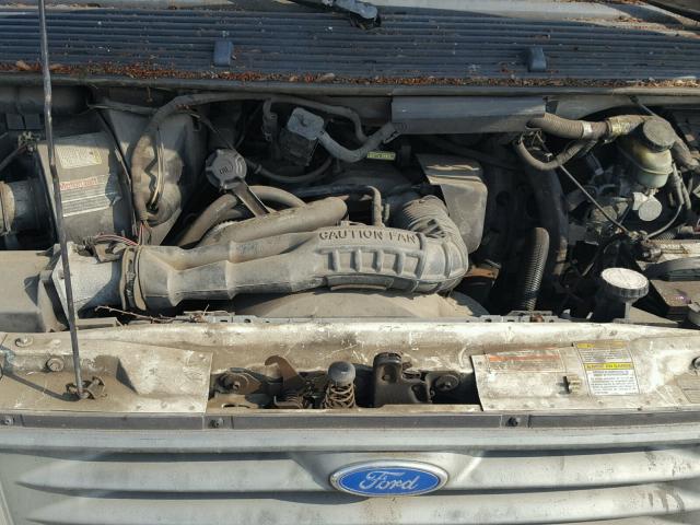 1FTDA14U1TZB82356 - 1996 FORD AEROSTAR WHITE photo 7