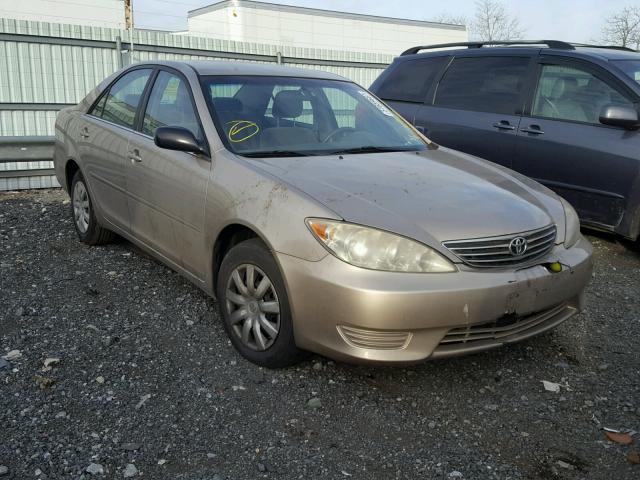 JTDBE32K550310162 - 2005 TOYOTA CAMRY LE ოქროსფერი ფოტო 1