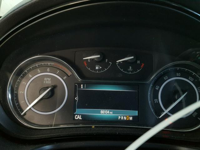 2G4GV5EK8F9153503 - 2015 BUICK REGAL WHITE photo 8