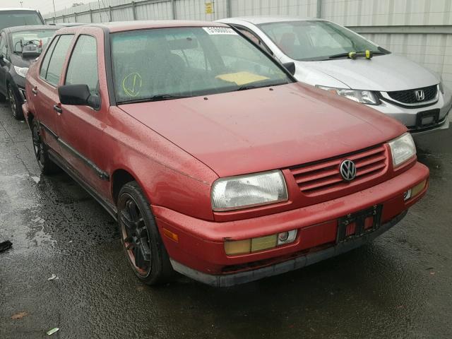 3VWVA81H8VM025865 - 1997 VOLKSWAGEN JETTA GT BURGUNDY photo 1