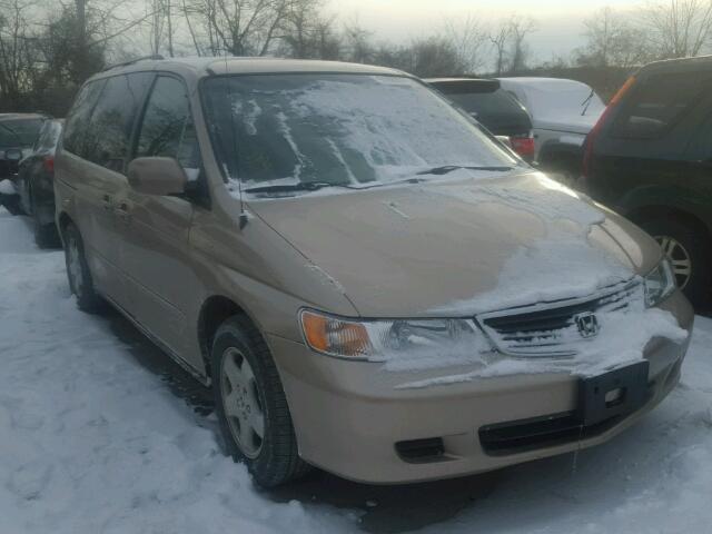 2HKRL18651H592836 - 2001 HONDA ODYSSEY EX GOLD photo 1