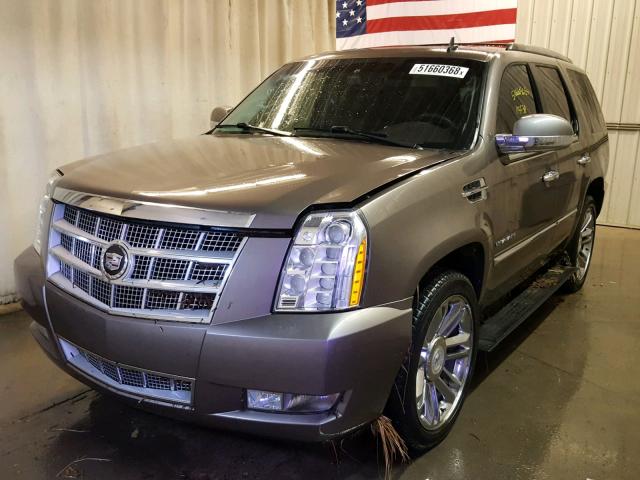 1GYS4DEF7BR391867 - 2011 CADILLAC ESCALADE P BROWN photo 2