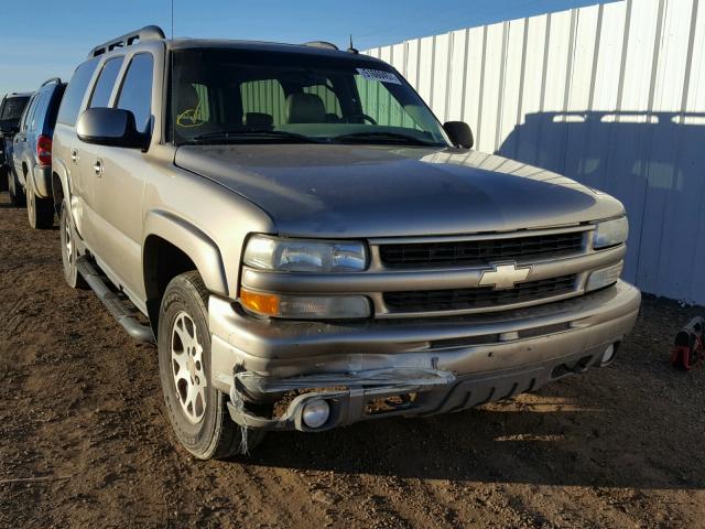 3GNFK16T02G342999 - 2002 CHEVROLET SUBURBAN K TAN photo 1