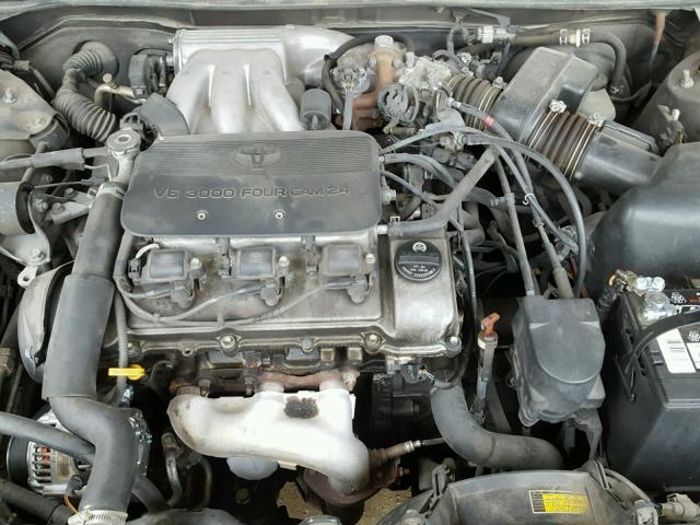 4T1BF22K3VU010681 - 1997 TOYOTA CAMRY CE GRAY photo 7