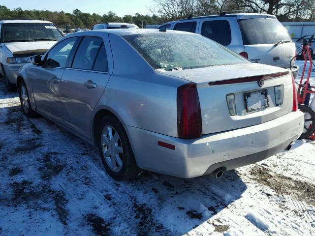 1G6DW677770182072 - 2007 CADILLAC STS SILVER photo 3