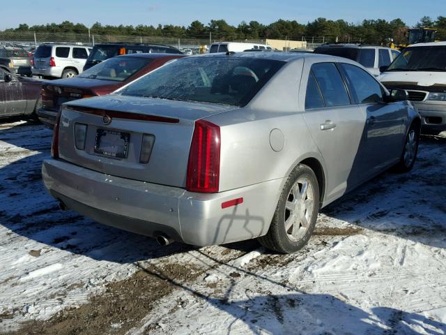 1G6DW677770182072 - 2007 CADILLAC STS SILVER photo 4