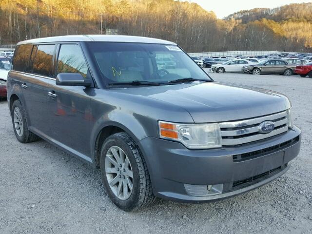 2FMHK6CC6ABA82057 - 2010 FORD FLEX SEL ნაცრისფერი ფოტო 1