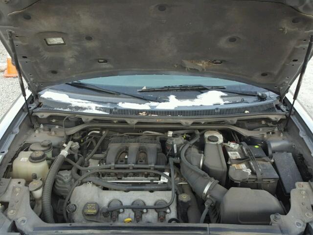 2FMHK6CC6ABA82057 - 2010 FORD FLEX SEL ნაცრისფერი ფოტო 7