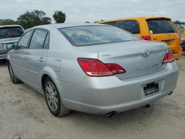 4T1BK36B47U173614 - 2007 TOYOTA AVALON XL SILVER photo 3