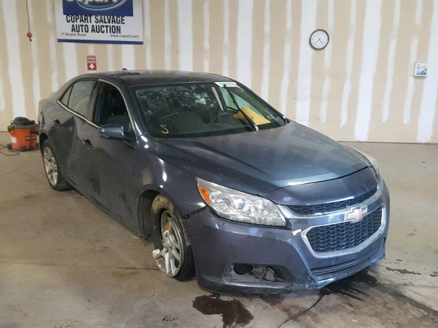 1G11C5SL3EF210928 - 2014 CHEVROLET MALIBU 1LT BLUE photo 1